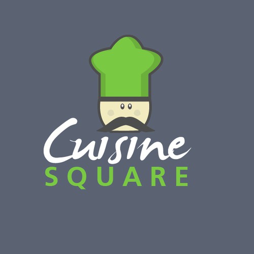 Cuisine design with the title 'Cuisine'