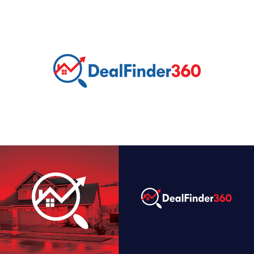 Deal logo with the title 'DealFinder'