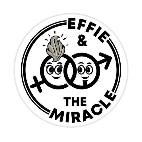 Mohawk logo with the title 'Effie & The Miracle'