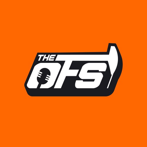 Industrial logo with the title 'the OFS'