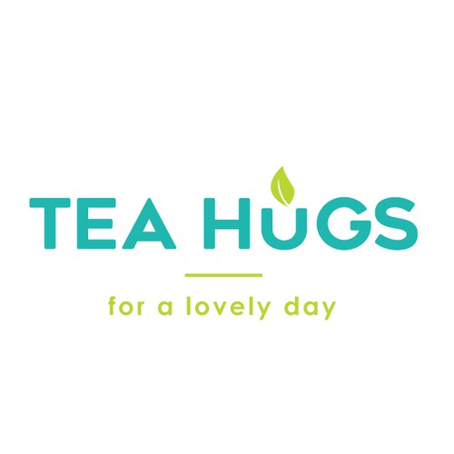 Tea logo with the title 'Tea Logo'