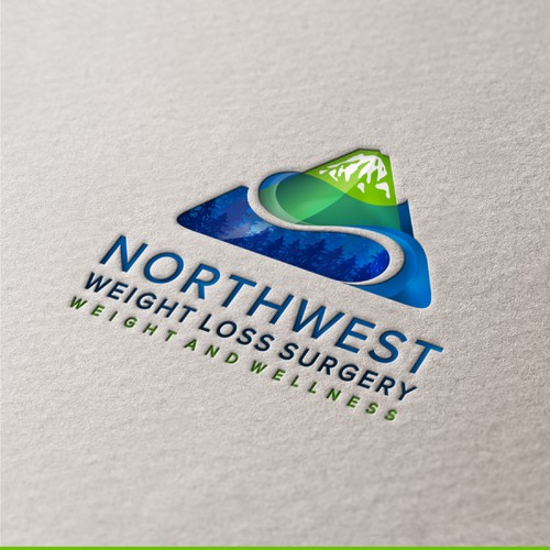 Transformation design with the title 'Northwest Weight Loss Sugery'