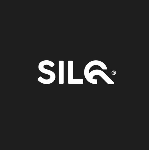 Letter logo with the title 'Silq'