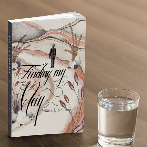 Drawing book cover with the title 'Finding My Way'