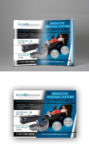 Massage design with the title 'Physical Fitness'