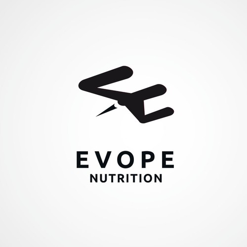 Sports brand with the title 'Simple Logo minimal'