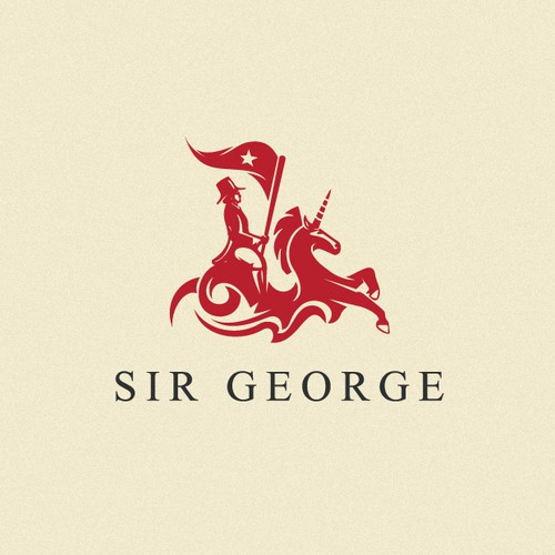 Retro design with the title 'Premium Product logo'