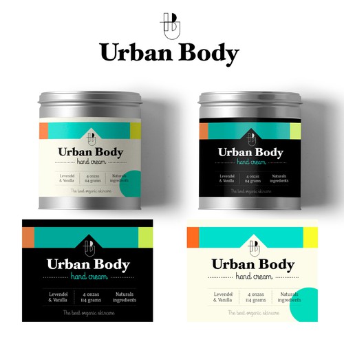 Layout design with the title 'Urban Body'