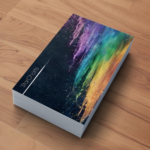 Chakra design with the title 'Design that Conveys Practical Magic - Flaming Colors'