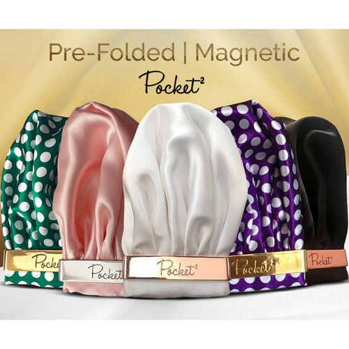 Banner logo with the title 'Banner for pocket product'