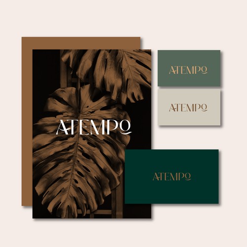 Mediterranean design with the title 'Atempo'