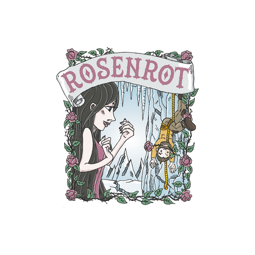 Fairy tale logo with the title 'Beer Label'