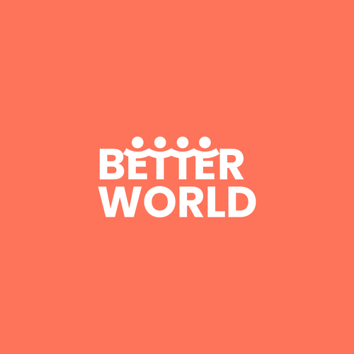 World logo with the title 'better world'