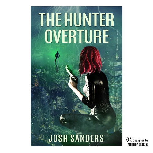 Green book cover with the title 'Hunter overture '