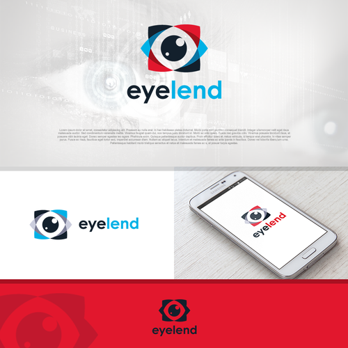 Visionary logo with the title 'Logo for Eyelend'