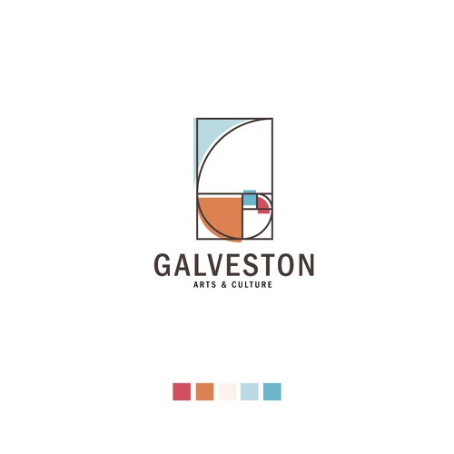Culture brand with the title 'galveston art'