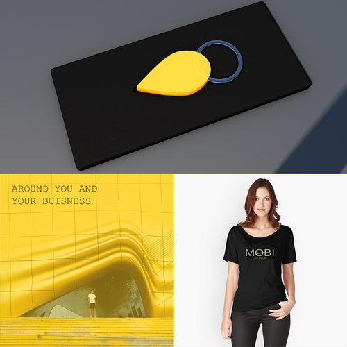 Black and yellow logo with the title 'Mobi Car Club'