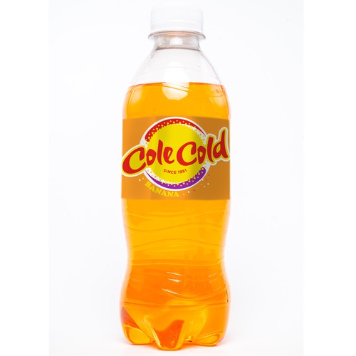 Flavor design with the title 'product label for non alcoholic drink'