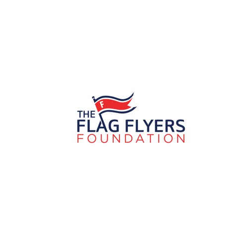 Foundation logo with the title 'The Flag Foundation'