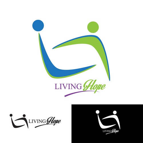 People brand with the title 'Living Hope Alliance Church Logo 2'