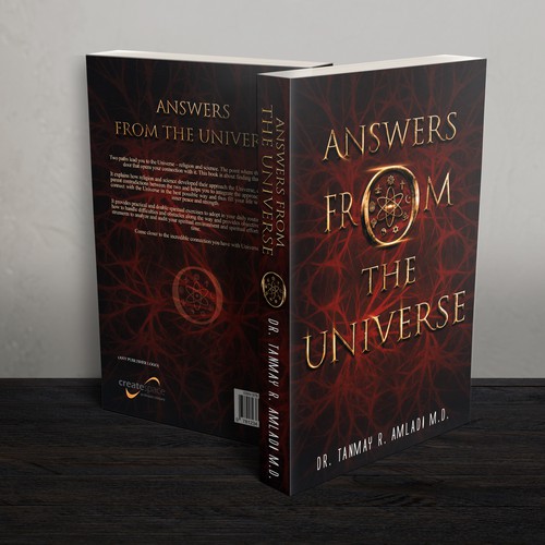 Title design with the title 'Cover Design For Non-Fiction'