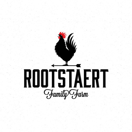 Family farm logo with the title 'ROOTSTAERT'