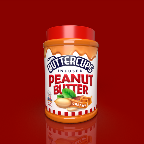 Jar packaging with the title 'LABEL JAR'