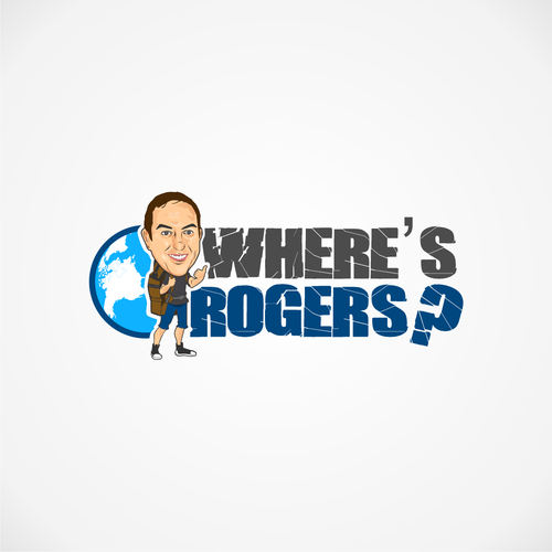 Out-of-the-box logo with the title 'where's roger?'