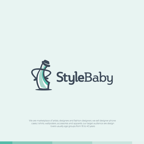 Style logo with the title 'Stylebaby'