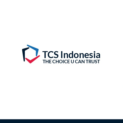 Hexagon brand with the title 'TCS Indonesia'