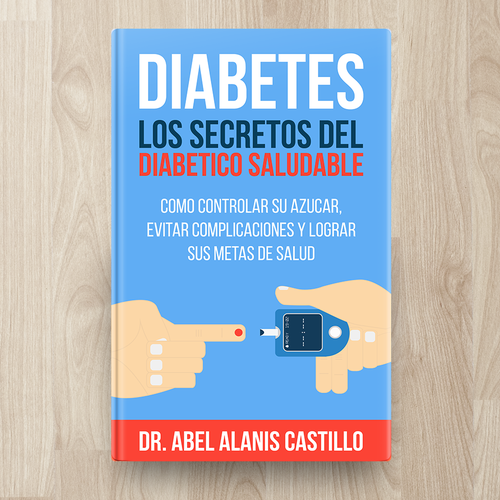 Health book cover with the title 'eBook Cover'