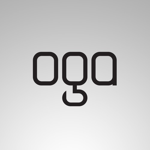 Tidy design with the title 'Logo concept for Oregon Golf Association'