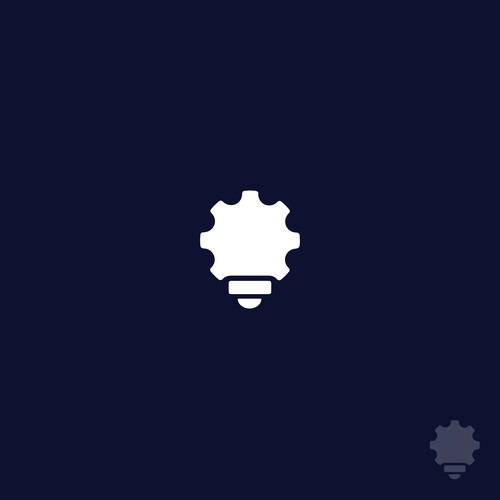 Upscale logo with the title 'Simplification of existing logo'