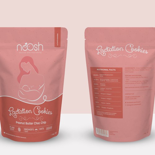 Women packaging with the title 'Packaging Design for Pregnancy Product'