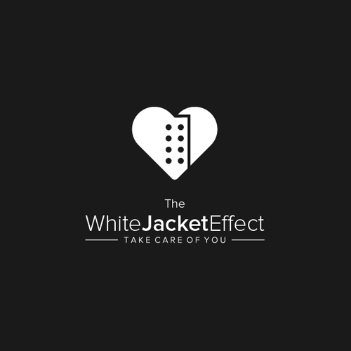 Discover logo with the title 'The White Jacket Effect'
