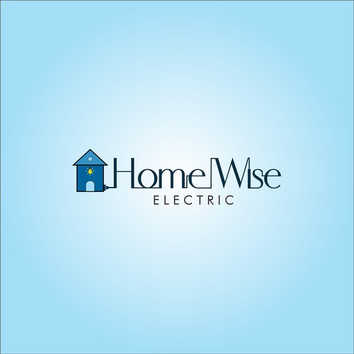 Voltage logo with the title 'Creative Logo for HomeWise electric'