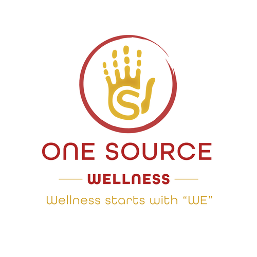 Reiki logo with the title 'Holsitic Health service logo'