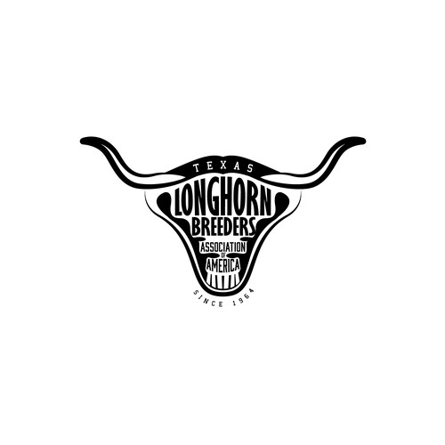 Longhorn design with the title 'Identity concept for LONGHORN'