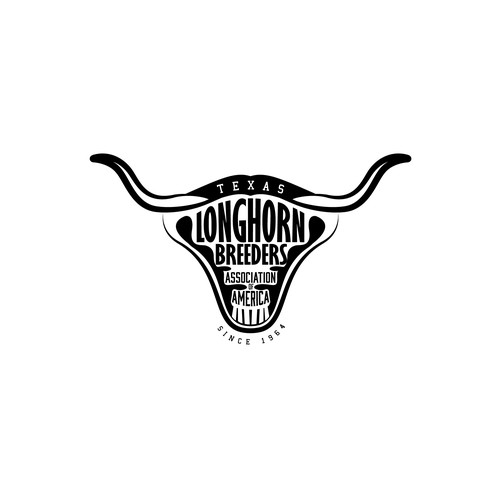 Longhorn logo with the title 'Identity concept for LONGHORN'