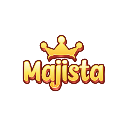 Casino logo with the title 'Majista'