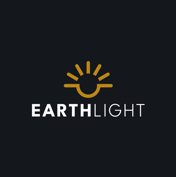 Green logo with the title 'Earth Light'
