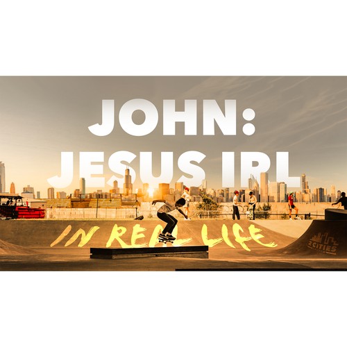 Religious artwork with the title 'Topic for christian conferense'