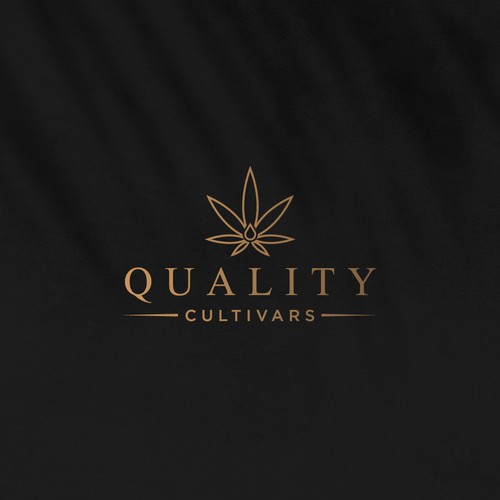 Product design with the title 'QUALITY CULTIVARS'