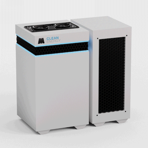 Factory design with the title 'Industrial Product Visualization'