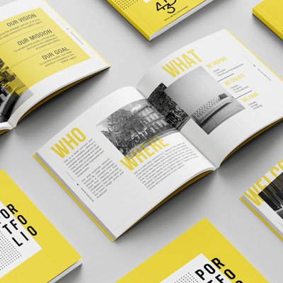 43D Portfolio Booklet