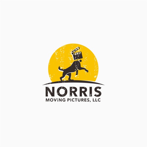 Dog brand with the title 'Norris'