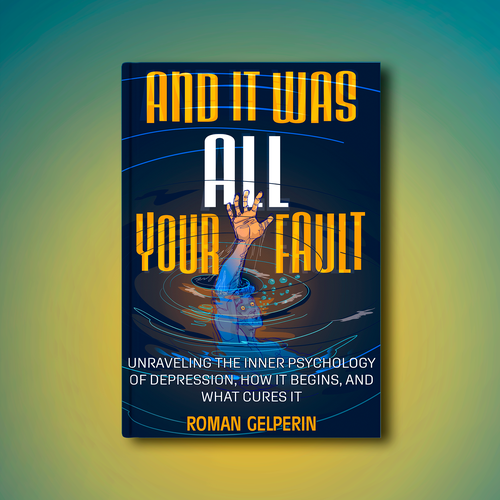 Attractive book cover with the title 'Book Cover'