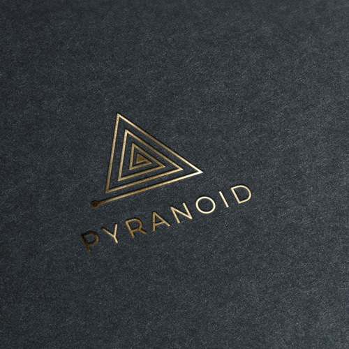 Brand logo with the title 'logo design '