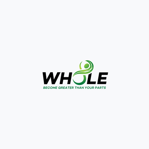 Esthetician logo with the title 'Whole'