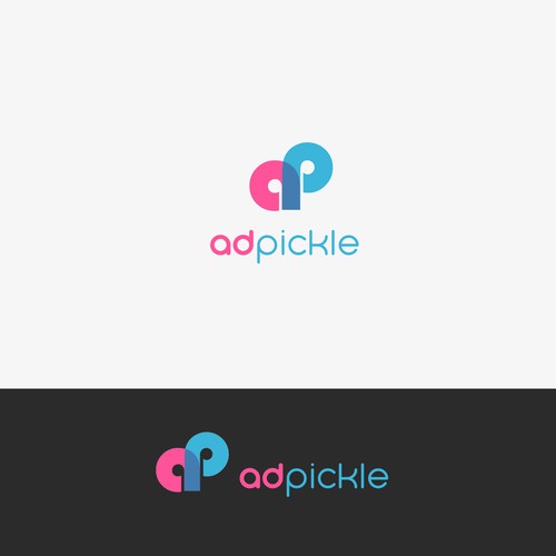 Quirky logo with the title 'Logo Design Concept '